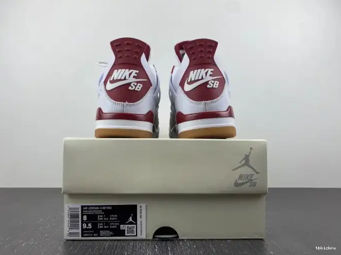 Reps TBkick SB Red Pine DR5415-160 4 Jordan Retro 0519